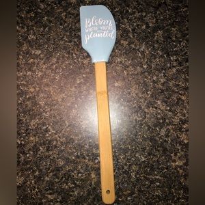 Bloom Where You Are Planted Spatula 🌼
